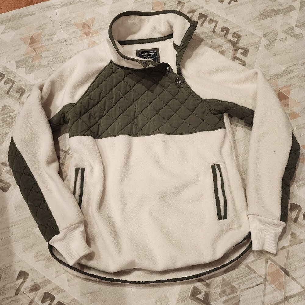 Abercrombie and Fitch fleece pullover
